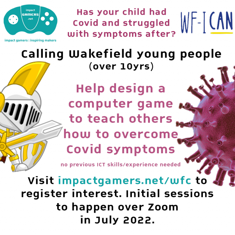 WakefieldGame Making Impact Gamers